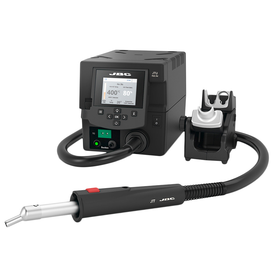 TestEquity: JBC JTSE-1QB Hot Air Station Without Extractor Desk