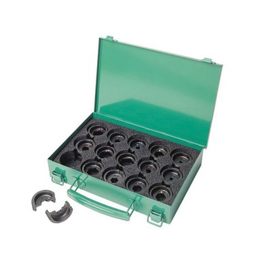 TestEquity: Greenlee K22S1GL Crimping Die Kit, 8 AWG to 600 kcmil
