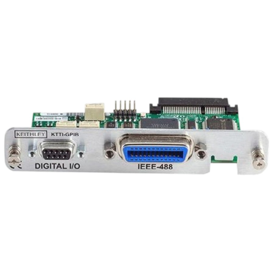 TestEquity: Keithley KTTI-GPIB Interface Card, GPIB Communication
