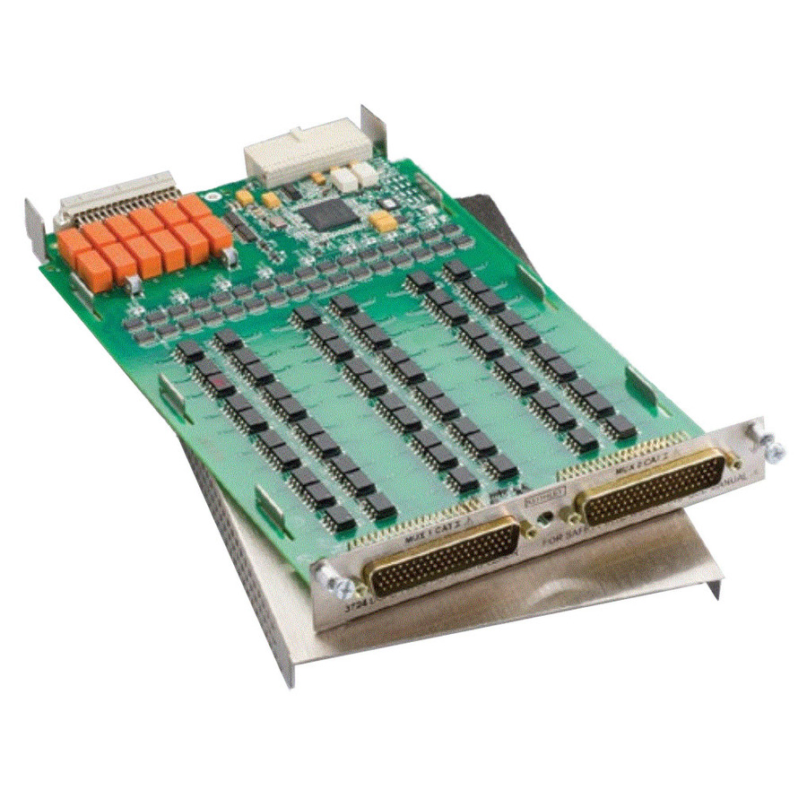 Keithley 3724-ST Multiplexer Card, Dual FET 1×30 Solid State Relays, Screw Terminal, 3700A Series