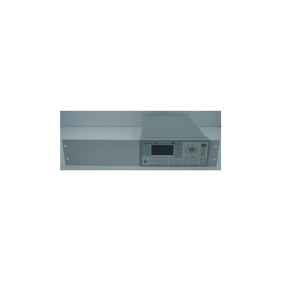 Keysight 11713C-908 Rack Mount Kit, Rack Flange With Half Width Filler Panel For One Instrument