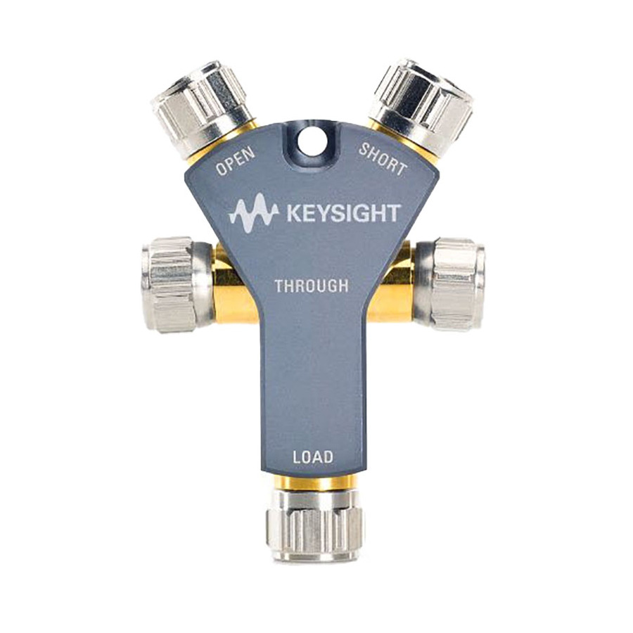 Keysight 85518A Mechanical Calibration Kit, 4in1 OSLT, DC to 18GHz, N(m/m), 50 Ohm, 8551xA Series