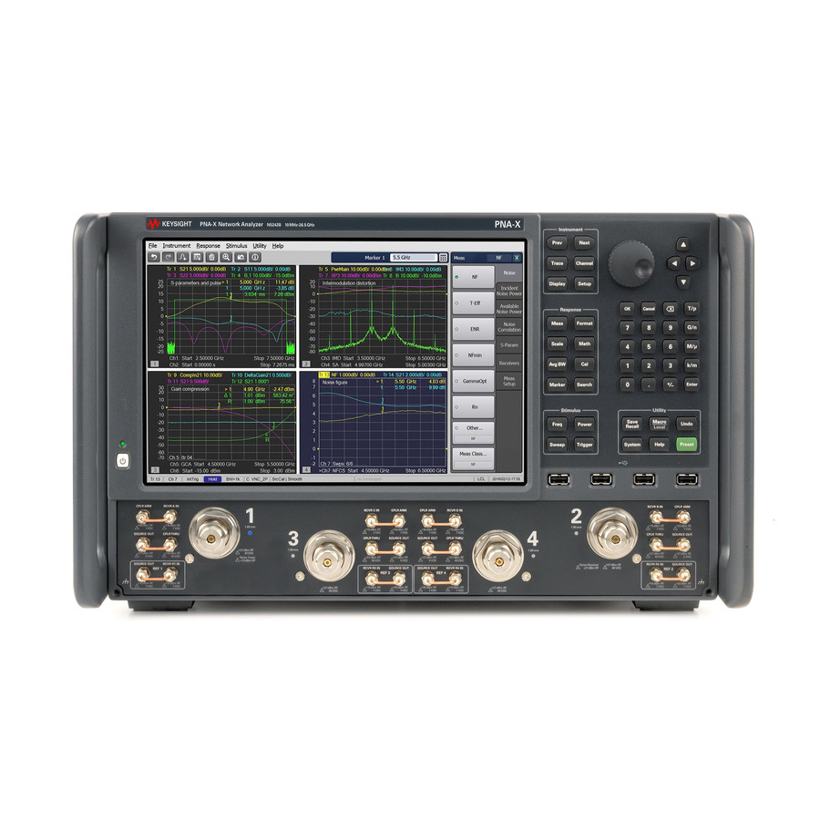Keysight-N5242B-PNA-X-Series-