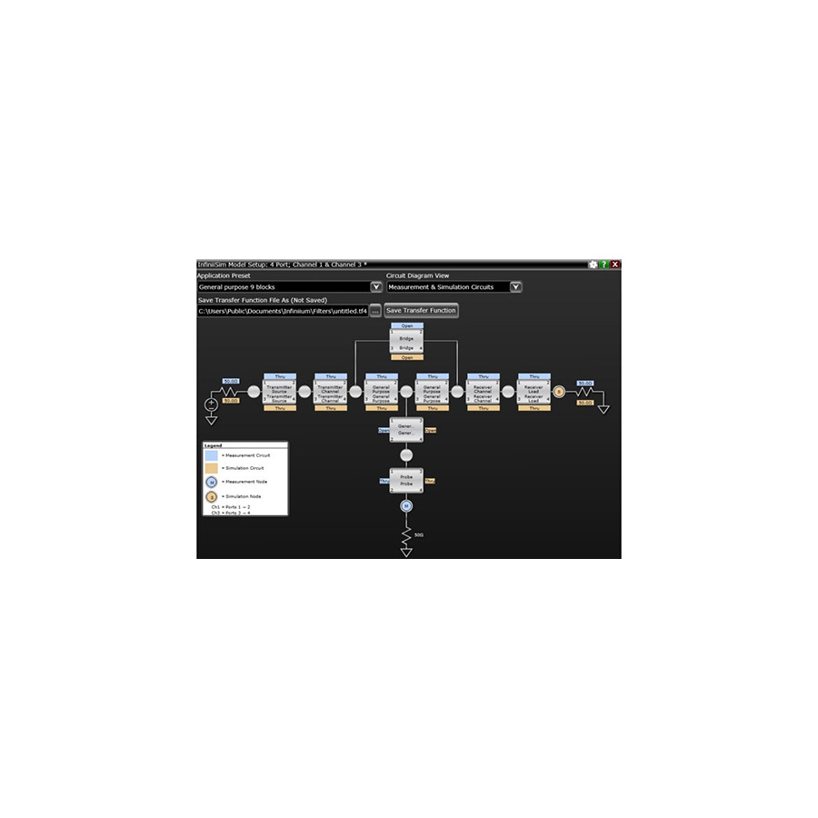 Keysight D9010ASIO/R-B5P-001-A/R-B6P-001-L Infiniium Offline - Adv Signal Integrity Software, S Series