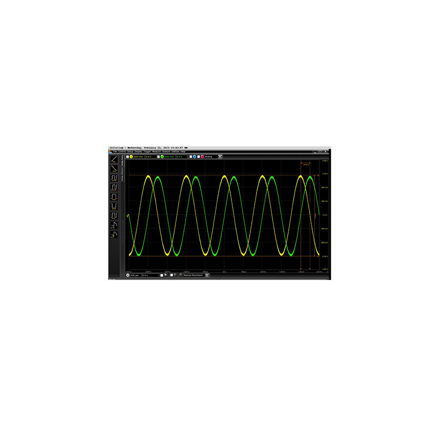 Keysight D9010BSEO/R-B5P-001-A/R-B6P-001-L Infiniium Offline - Base Software, S Series