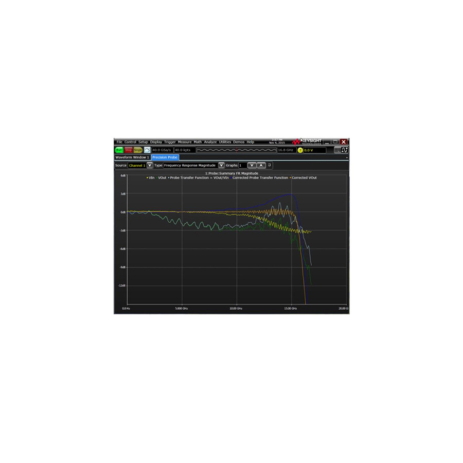 Keysight D9010DMBA/R-B5P-001-A/R-B6P-001-L De-embedding Software, S Series