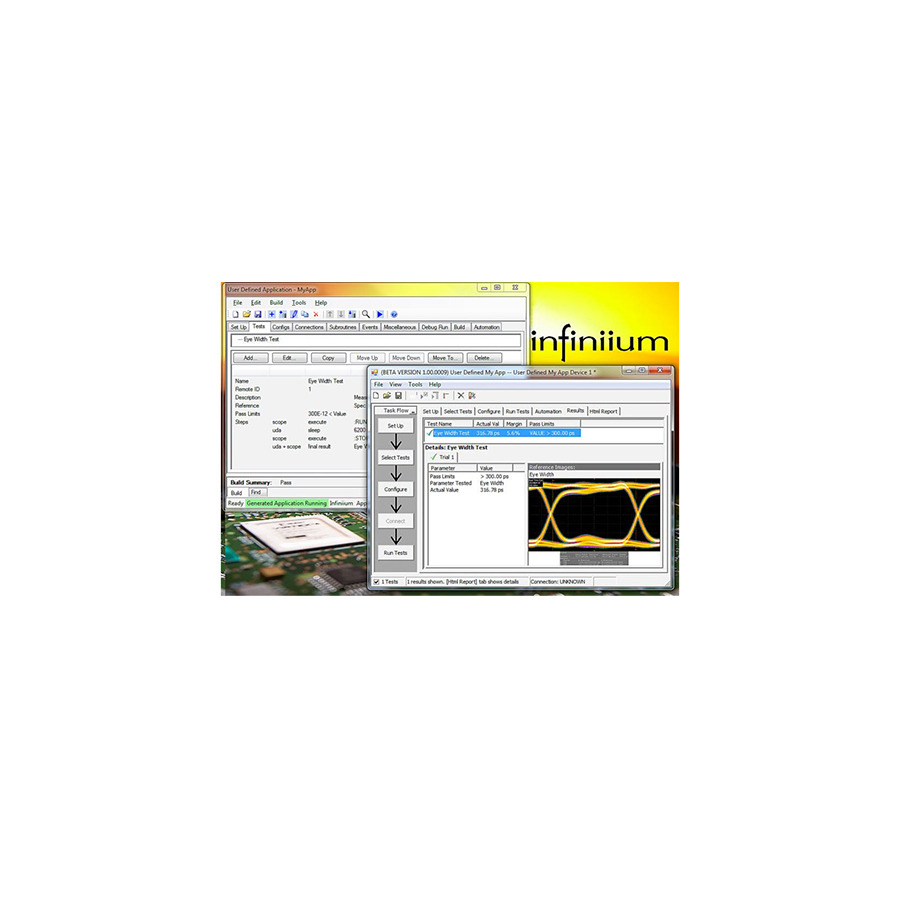 Keysight D9010UDAA/R-B5P-001-A/R-B6P-001-L User Defined Application Software, S Series