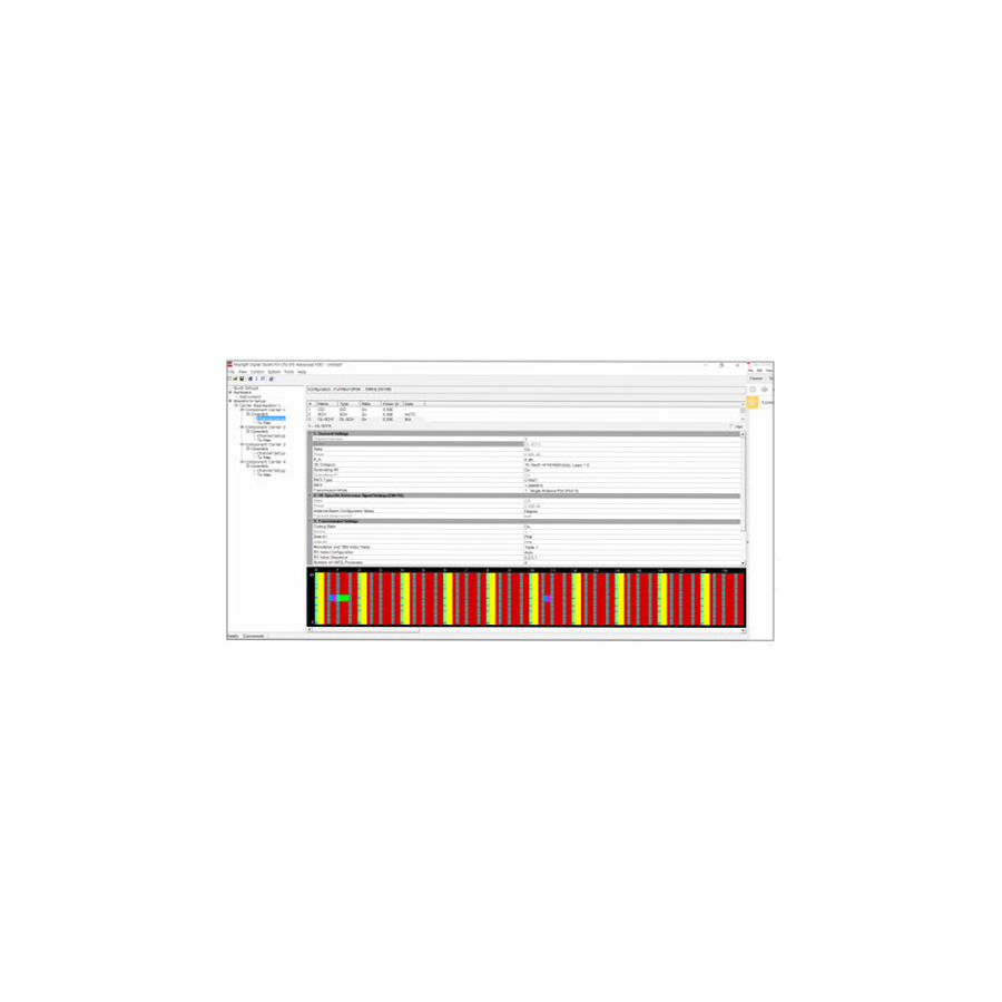 Keysight N7625EMBC/R-Y5B-001-A/R-Y6B-001-L LTE and LTE-Advanced TDD eNB Receiver Testing, Pathwave Signal Generation Series