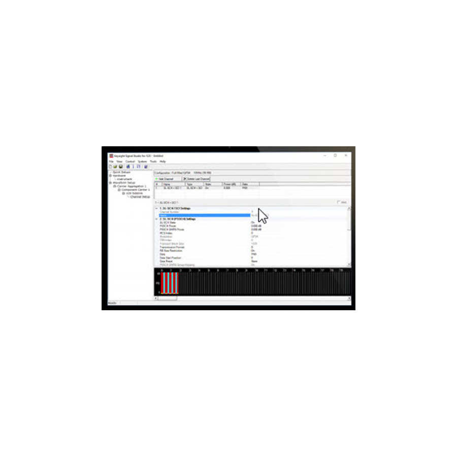 Keysight N7626EMBC/R-Y5B-001-A/R-Y6B-001-L V2X Signal Generation, Playback, PC5, PathWave Series