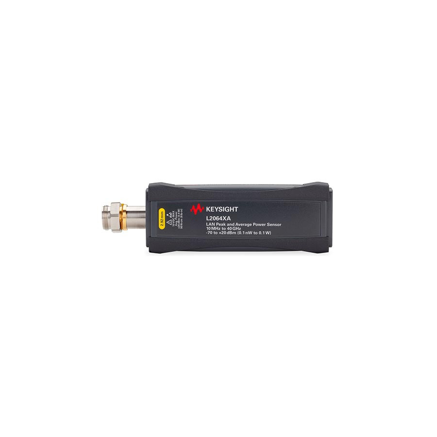 Keysight L2064XA/100/U2034A LAN Wide Dynamic Range Peak and Average Power Sensor, 10 MHz to 40 GHz