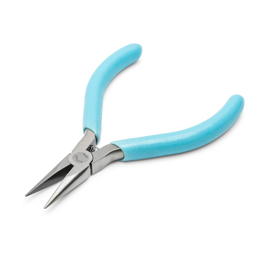 Weller Xcelite L4GN Pliers, Subminiature Long Nose, Smooth Jaw