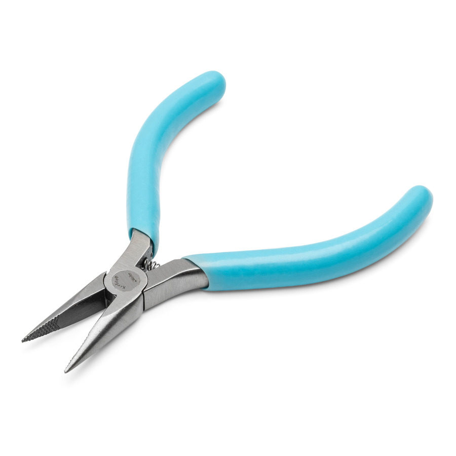 WellerXcelite L4VN Subminiature Needle Nose Plier, 4 Inch Serrated