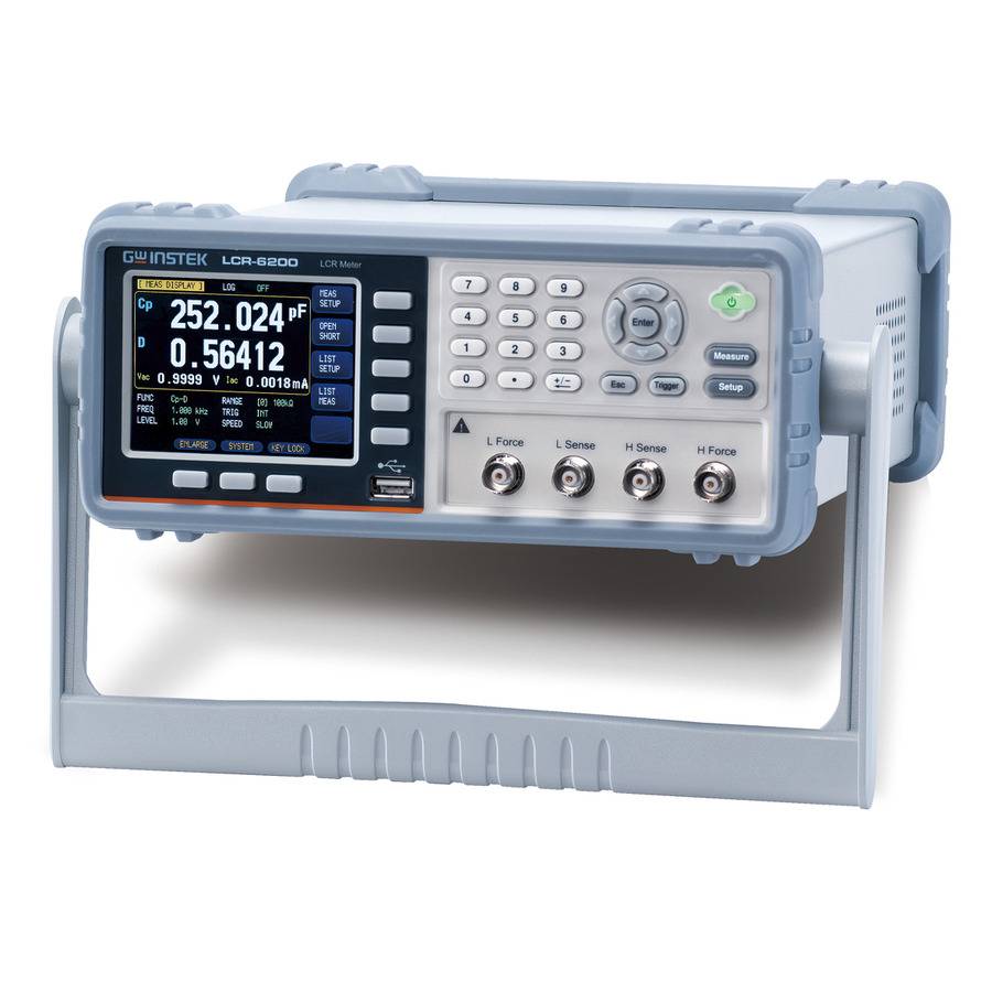 TestEquity: GW Instek LCR-6002 High Precision LCR Meter, Auto