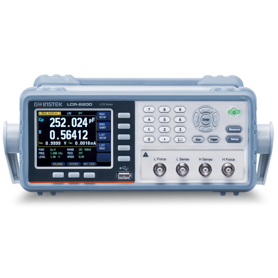 レベルチェッカー　MASPRO CB-86 LEVEL CHECKER LCQA TestEquity: GW Instek LCR-6200 High Precision LCR Meter, Auto