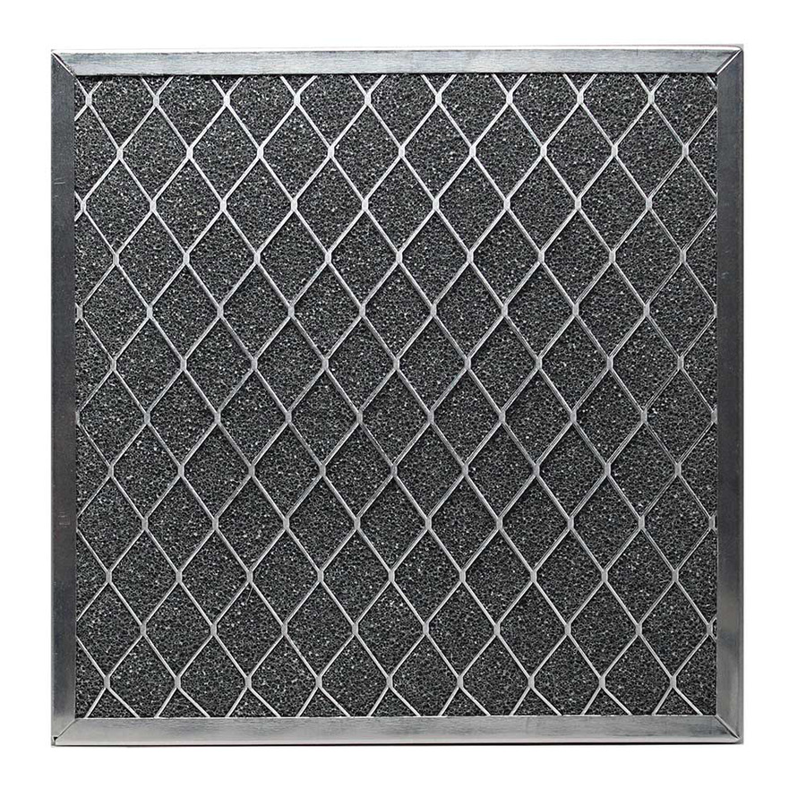 Orion Fans LFG120FHD High-Density Foam Filter, Cleanable, 45 PPI, 108x108x10.9mm, Gray, FHD Series