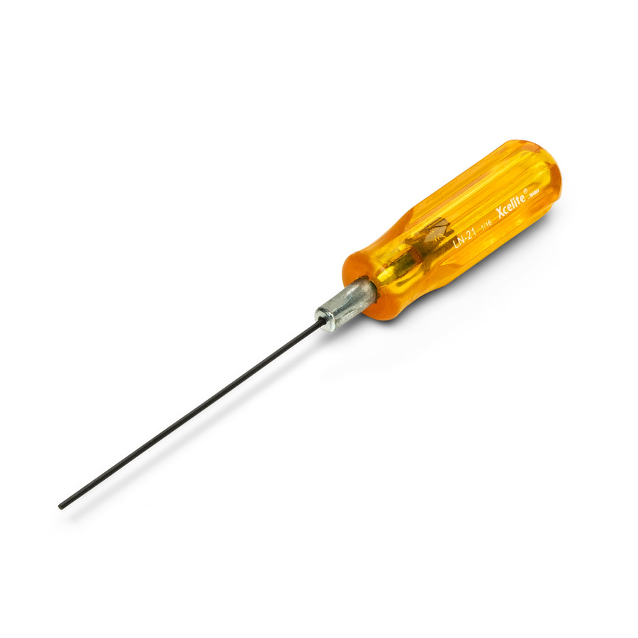 TestEquity: Weller Xcelite LN21N Allen Hex Screwdriver, 1/16
