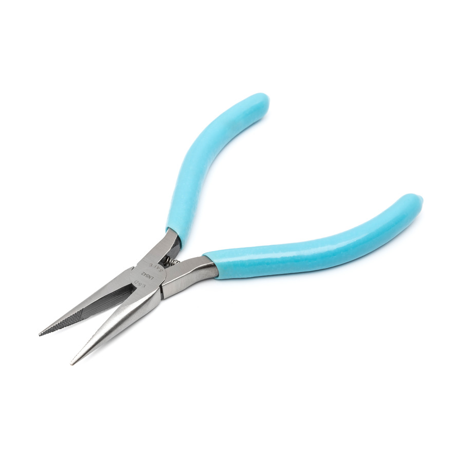 TestEquity: Weller Xcelite LN542N Pliers, Chain Nose, Serrated Jaw