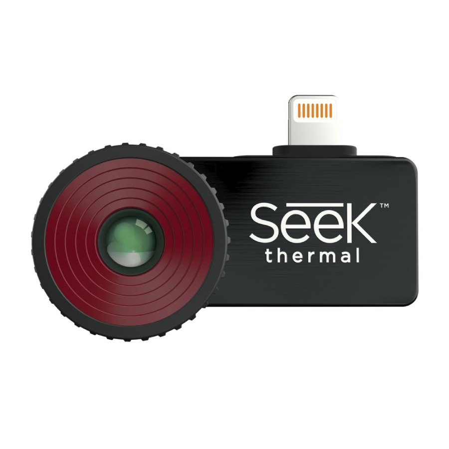 iPhone用熱検知カメラSeek Thermal CompactPRO Amazon.com: Seek Thermal CT-AAA COMPACT XR-Outdoor Thermal