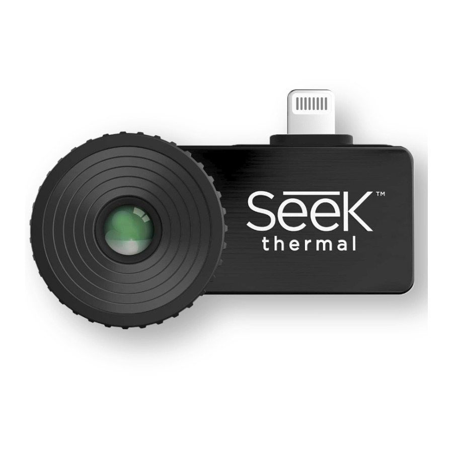 iPhone用熱検知カメラSeek Thermal CompactPRO Amazon.com: Seek Thermal CompactPRO – High Resolution