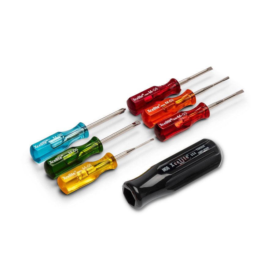 TestEquity: Weller Xcelite M60N Mini-Driver Kit, 6 pc.