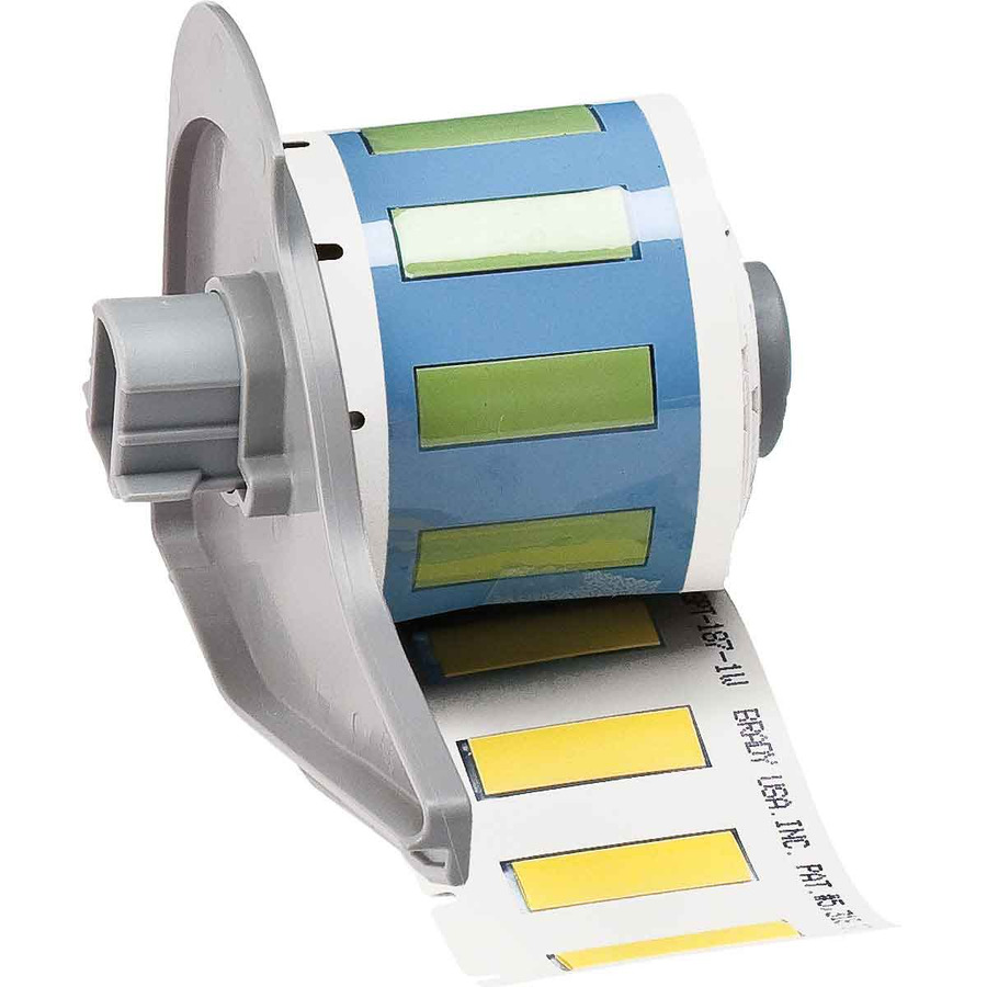 TestEquity: Brady M7-187-1-7641-YL PermaSleeve Zero Halogen Heat