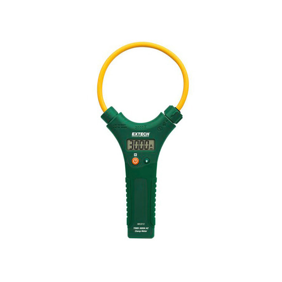 Extech MA3010 True RMS AC Flex Clamp Meter, 3000A