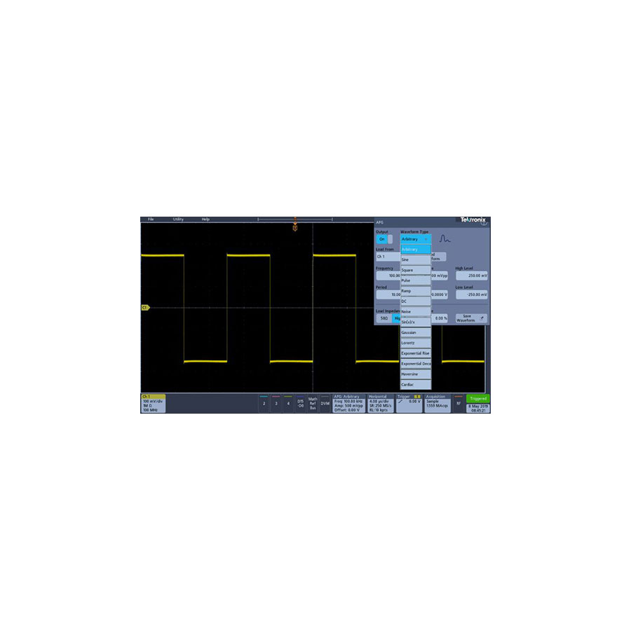 Tektronix SUP3/AFG Arbitrary Function Generator - AFG, for 3 Series Oscilloscopes