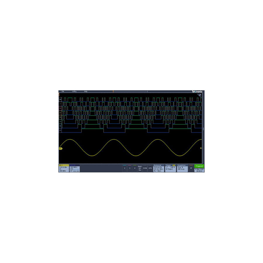 Tektronix SUP3/MSO 16 Digital Channels License with MSO Cable