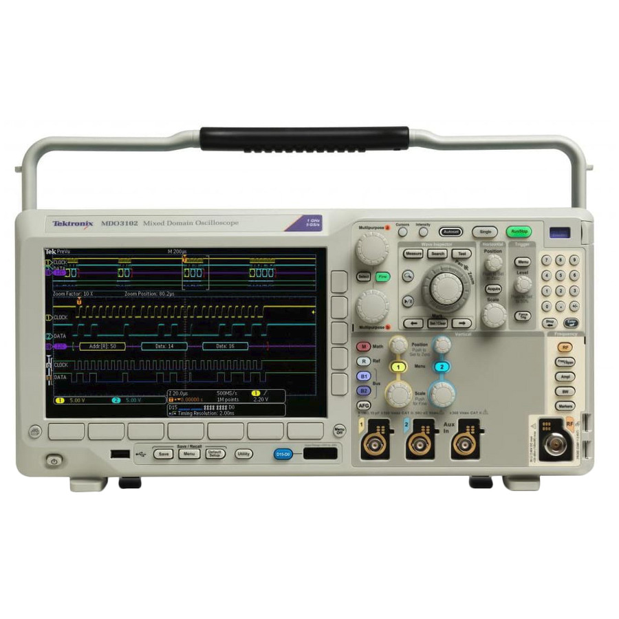 Tektronix MDO3022 Mixed Domain Oscilloscope