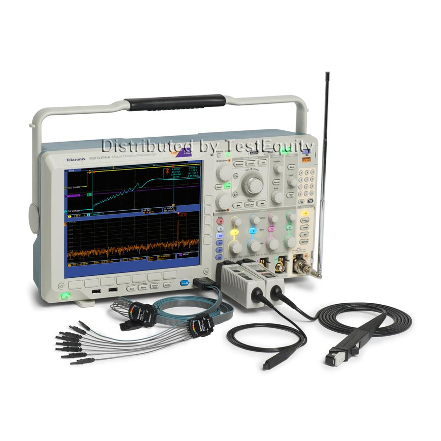 Tektronix MDO4104B-6 Mixed Domain Oscilloscope