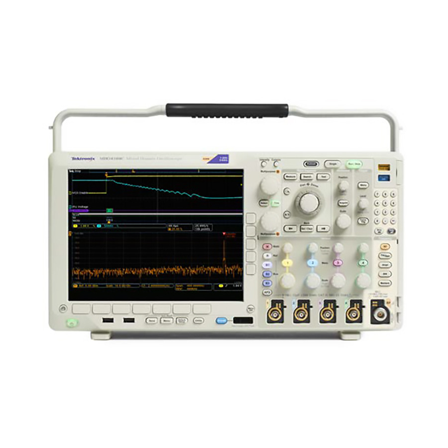 TestEquity: Tektronix MDO4104C-SA6 Mixed Domain Oscilloscope, SA6