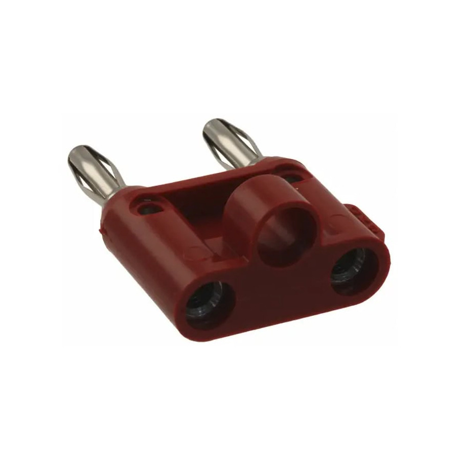 TestEquity: Pomona MDP-2# Double Banana Plug, Stackable, 15 A