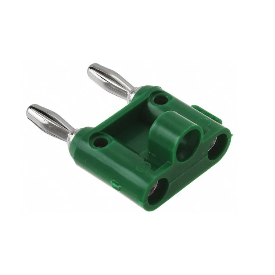 Pomona MDP-5 Double Banana Plug, Stackable, 15 A, 5000 V