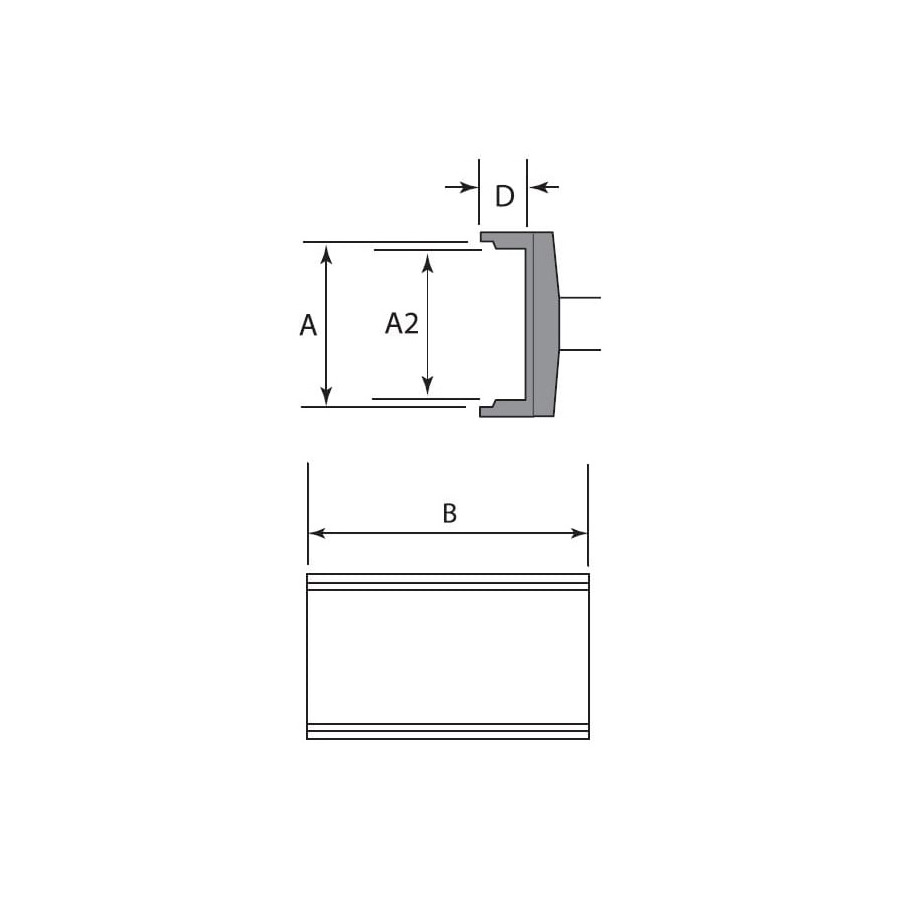 Metcal SMTC-139 Soldering Tip Tunnel Cartridge 700 Deg G For MX Systems