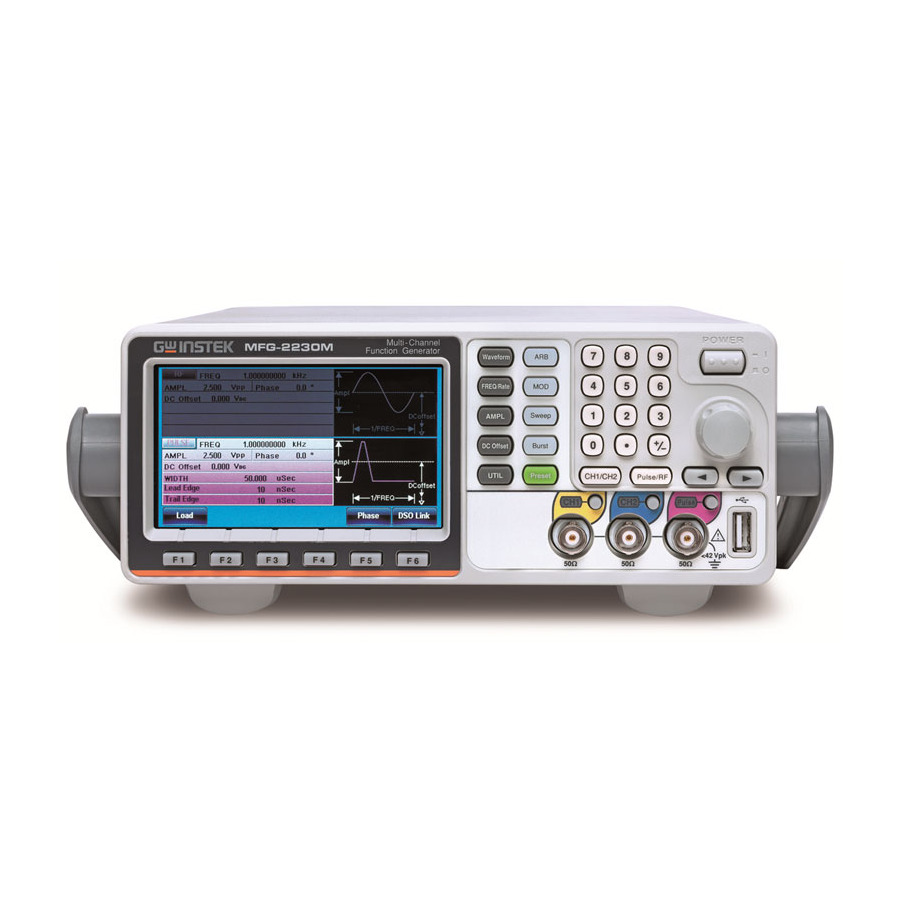 Instek MFG-2230M Arbitrary Function Generator