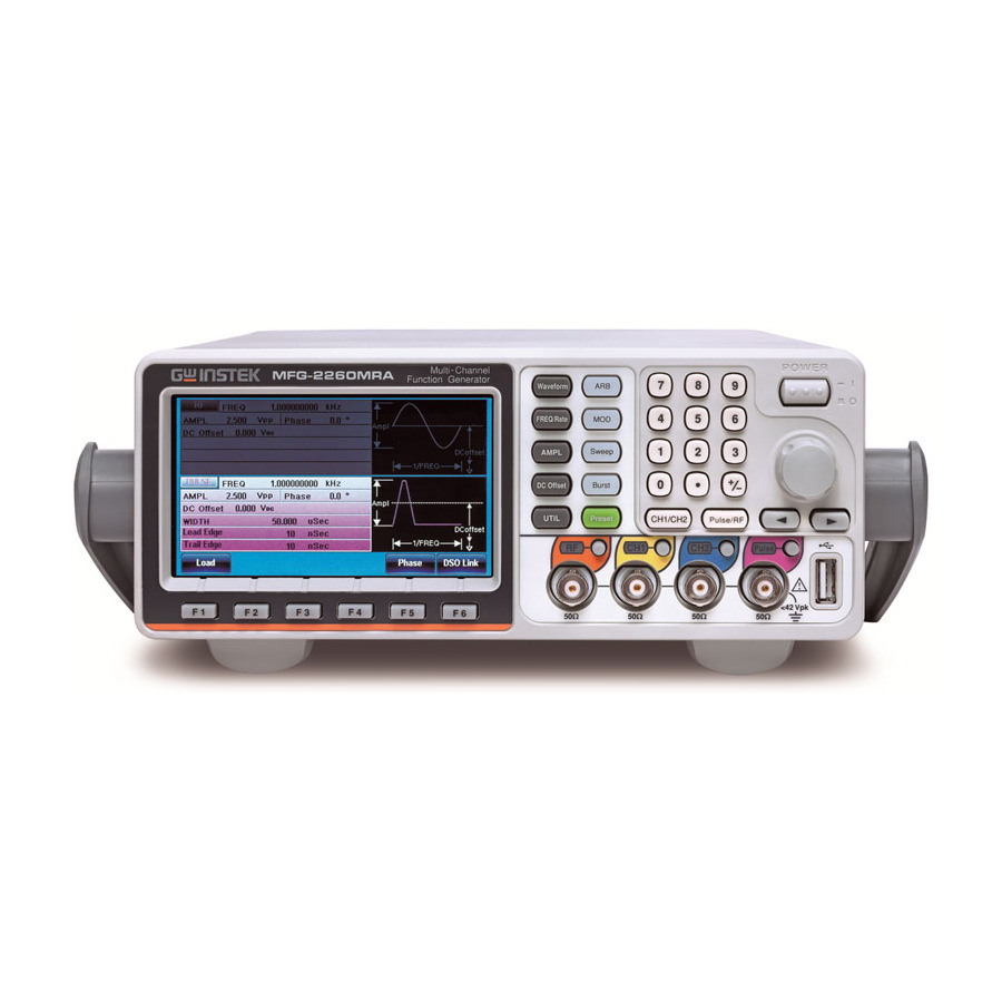 Instek MFG-2260MRA Arbitrary Function Generator