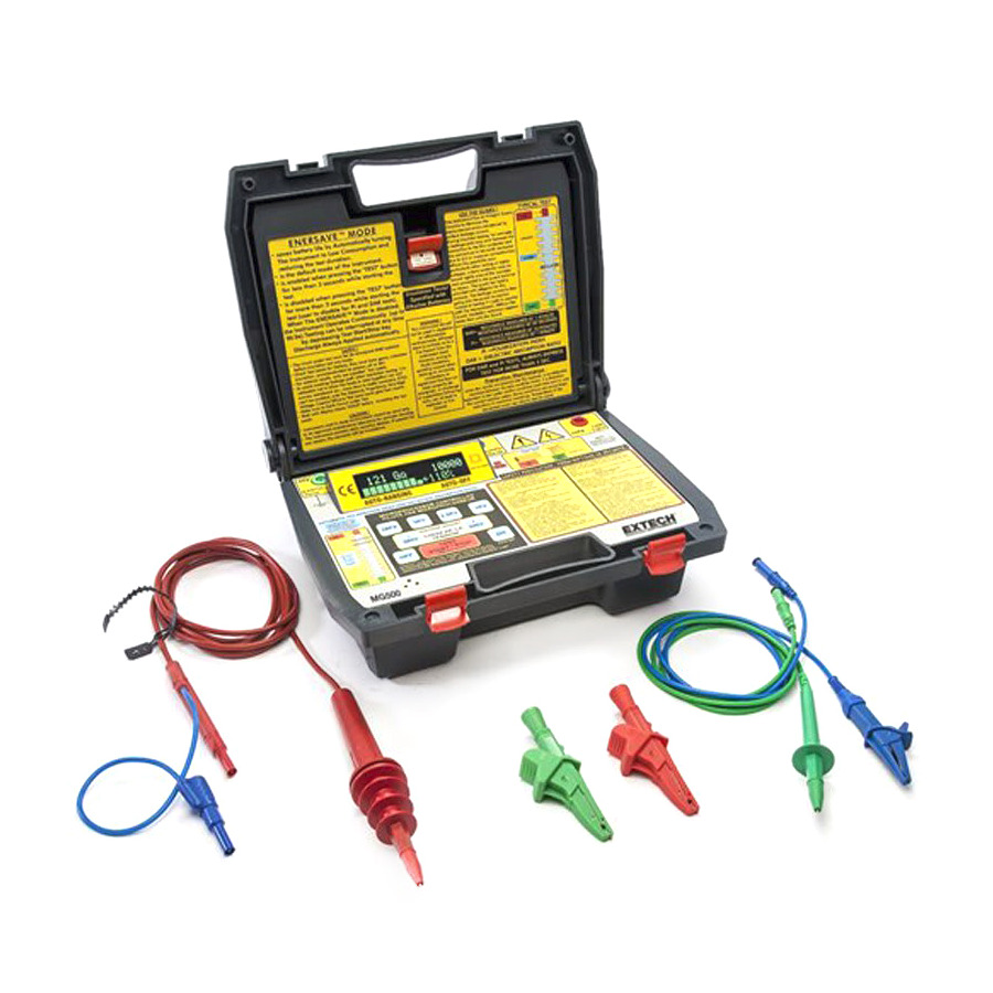 Extech MG500 Digital High Voltage Insulation Tester