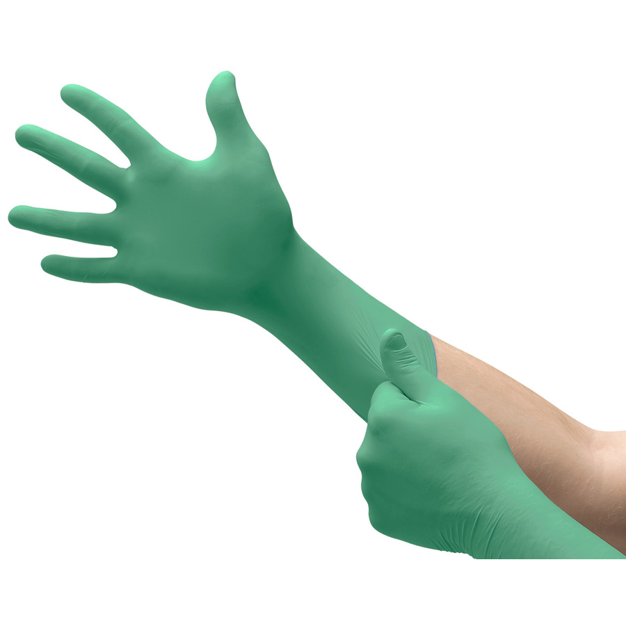 MICROFLEX 818493 Disposable Gloves, Microflex 93-260, Chemical-Resistant, Powder-Free, Silicone-Free, XS