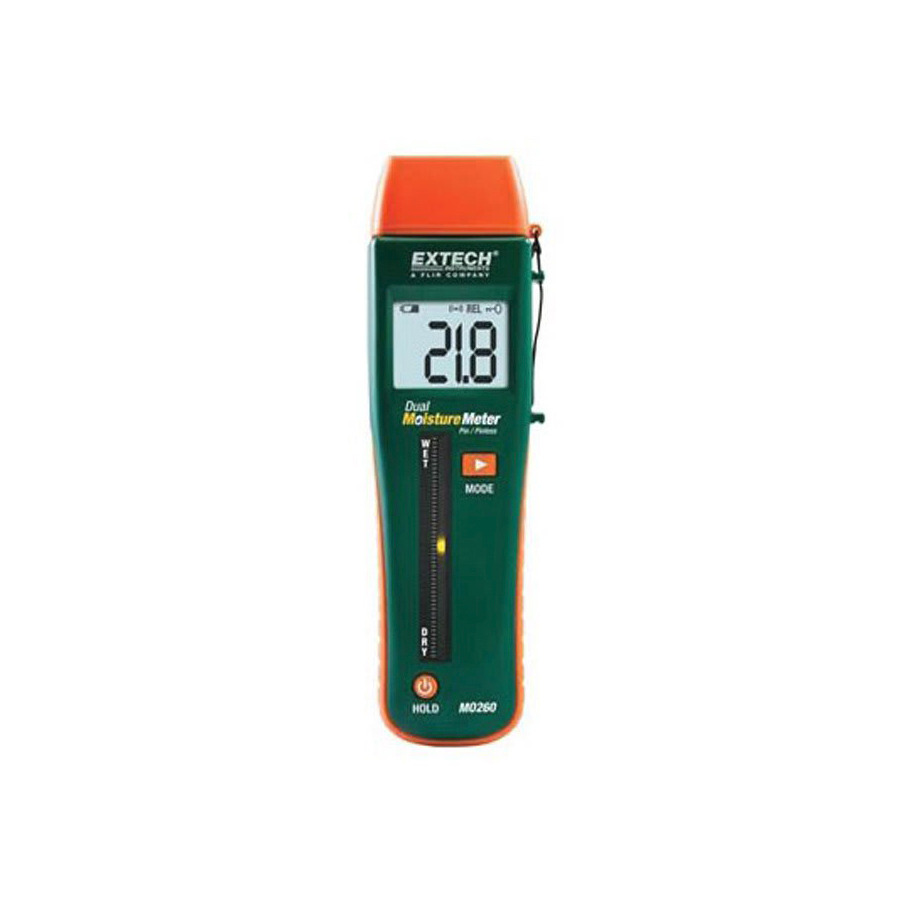 Extech MO260 Combination Pin/Pinless Moisture Meter