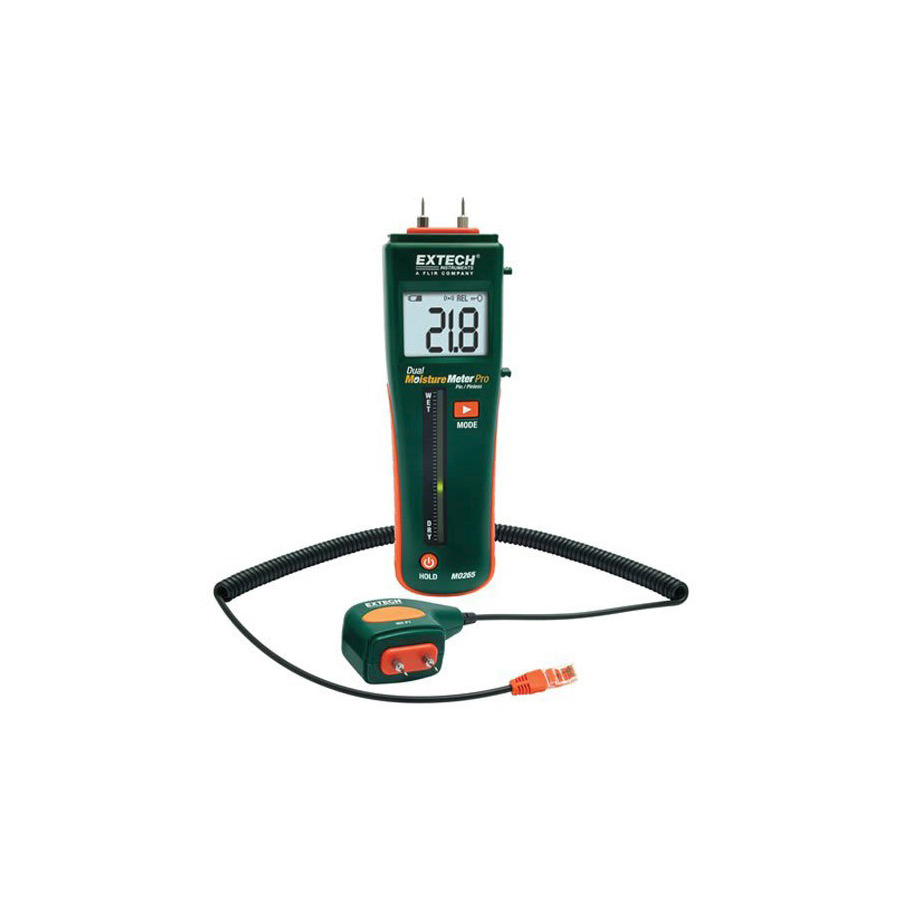 Extech MO265 Combination Pin/Pinless Moisture Meter