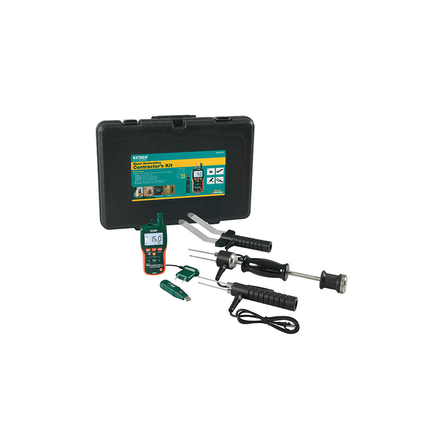 Extech MO290-RK Water Restoration Contractor Kit