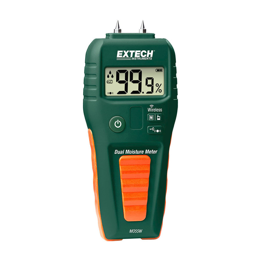 Extech MO55W Wireless Datalogging Pin/Pinless Moisture Meter