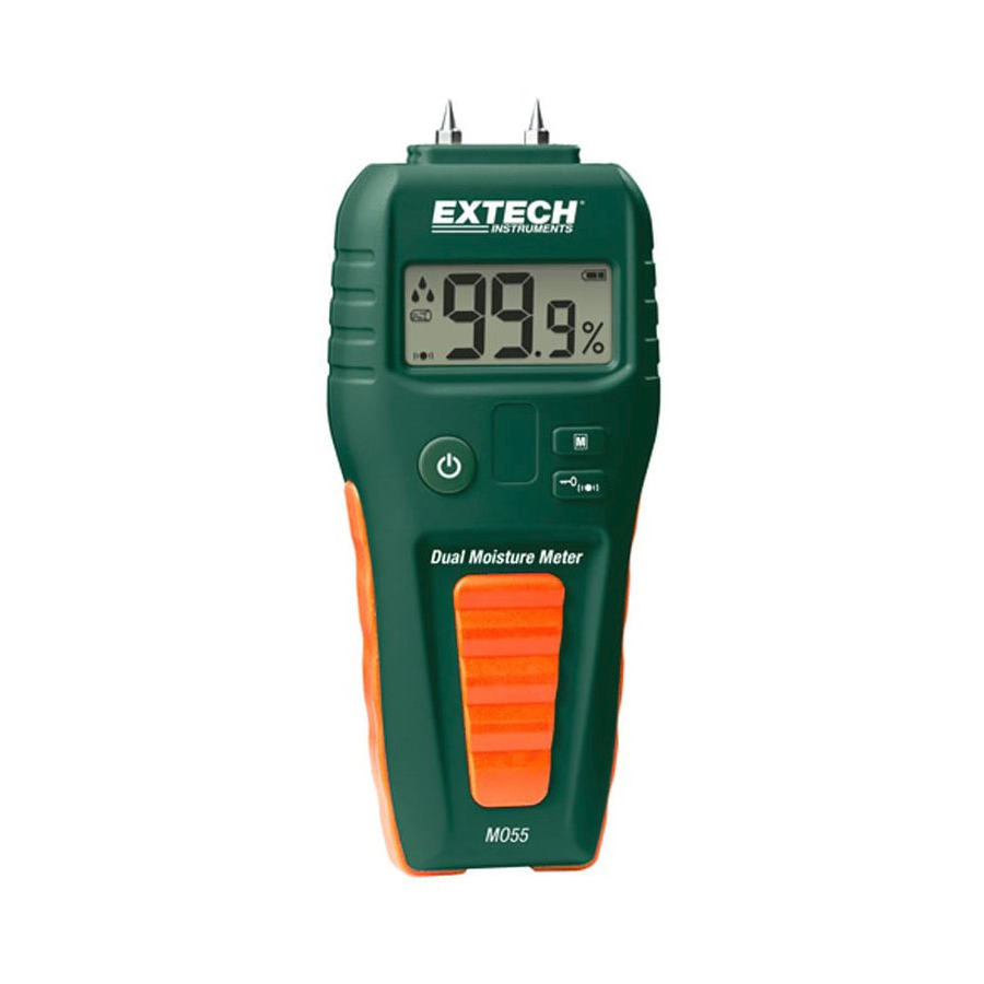 Extech MO55 Combination Pin/Pinless Moisture Meter