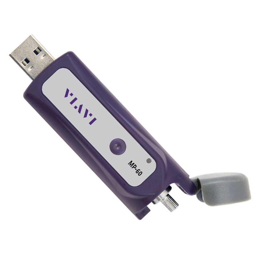 TestEquity: VIAVI MP-60A USB Optical Power Meter w/ Software And