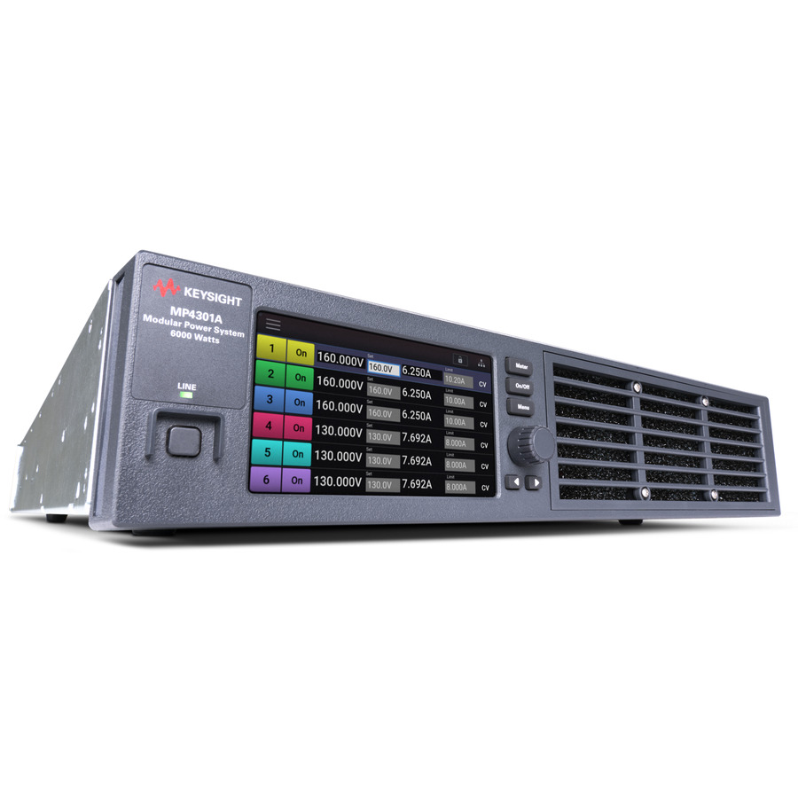 TestEquity: Keysight MP4301A Modular Power System Mainframe, 6