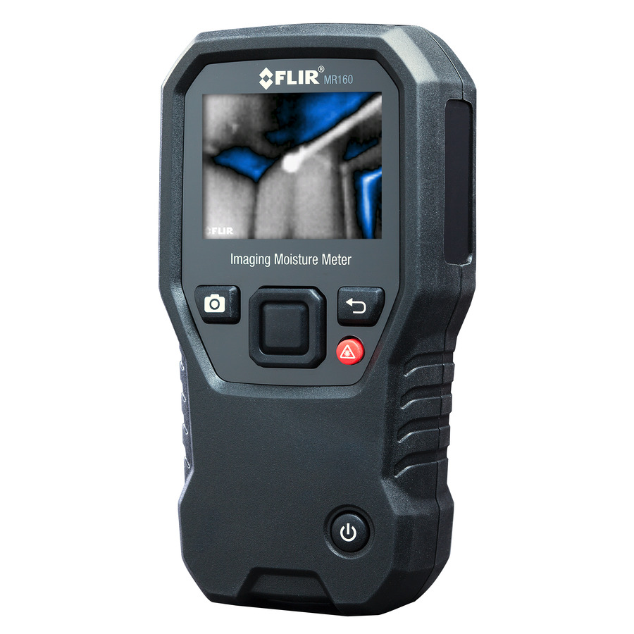 Teledyne FLIR MR160 Imaging Moisture Meter, 9 Material Groups, 80x60, 4800 Pixels, MR Series