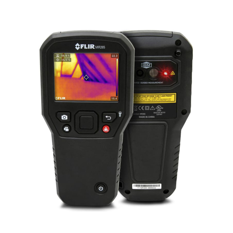 TestEquity: Teledyne FLIR MR265 Moisture Meter, Thermal Imager