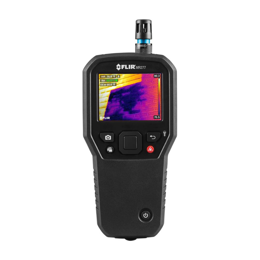 Teledyne FLIR MR277 Inspection System, Hygrometer, -30 to 50C, Infared Camera, 320 × 240px