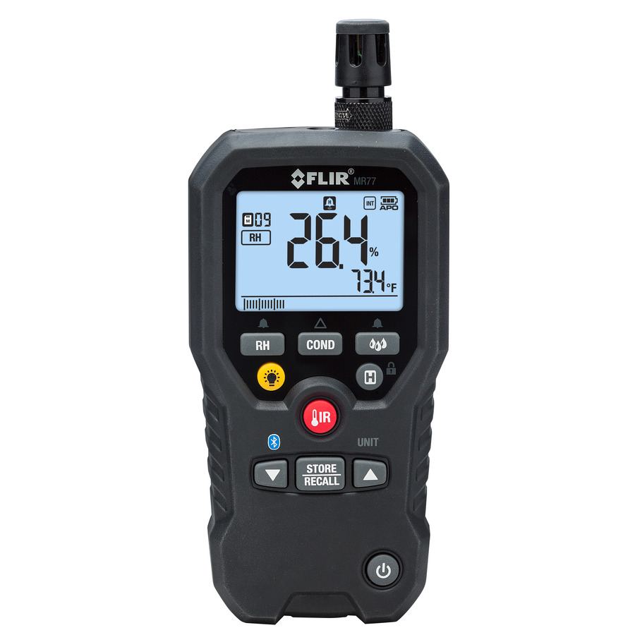 FLIR MR77 Pinless Moisture Meter