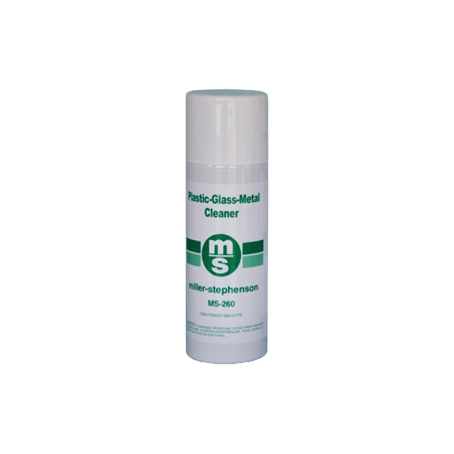 TestEquity: Miller-Stephenson MS260 Safezone Cleaner for Plastic